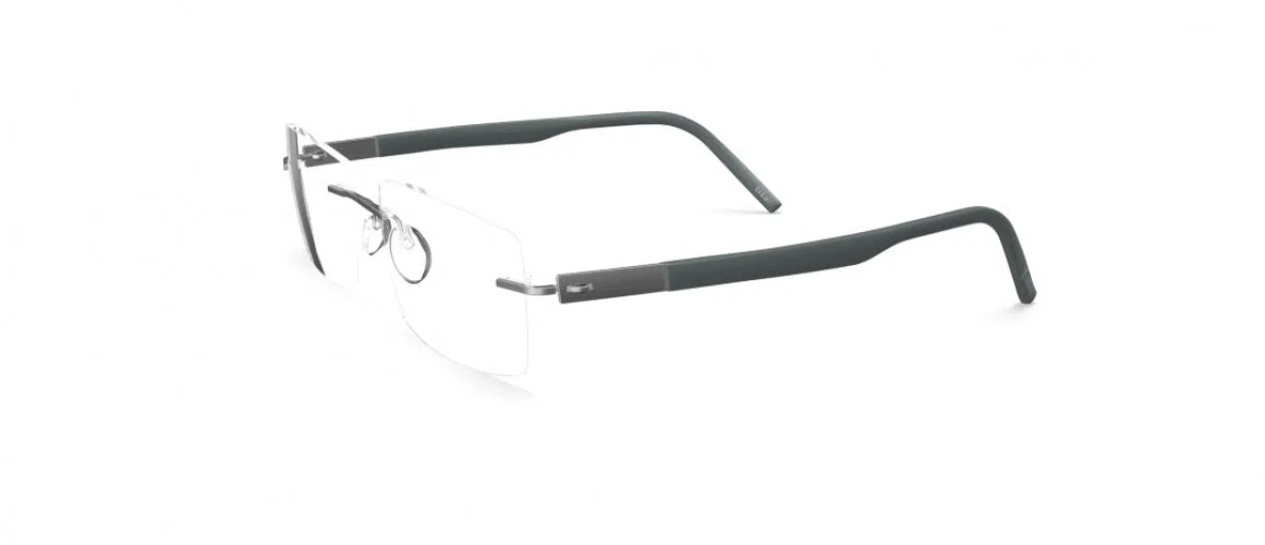 Silhouette Identity Chassis Rimless 5535 Eyeglasses - view 33